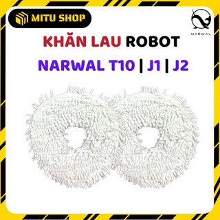 Khăn lau thay thế robot hút bụi Narwal T10 | J1 | J2 - Phụ kiện robot hút bụi lau nhà