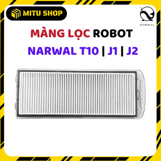 Màng lọc thay thế cho robot hút bụi Narwal T10 | J1 | J2 - Phụ kiện Robot hút bụi lau nhà