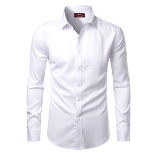 [MẪU MỚI] Áo sơ mi nam form body LAVIC LV523