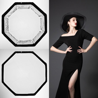 Softbox Bát Giác Triopo Thao Tác Nhanh K2 55cm ,65cm, 90cm ( Không bao gồm đèn )