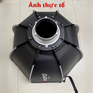 Softbox Bát Giác Triopo Thao Tác Nhanh K2 55cm ,65cm, 90cm ( Không bao gồm đèn )