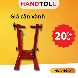 Giá cân vành xe máy HANDTOOL sử dụng cân vành xe máy, xe đạp phổ thông