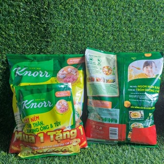 Hạt nêm Knorr túi 900g Kẹp KM túi 150g