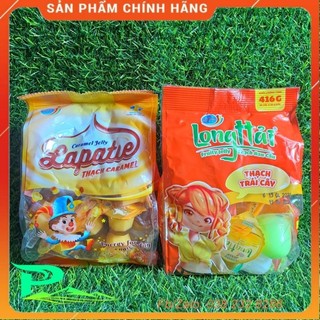 Thạch Long Hải trái cây - Long Hải Caramel gói nhỏ