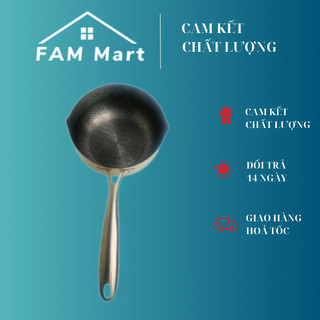 Chảo vân tổ ong chống dính sâu lòng 18cm