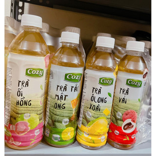 Trà Cozy Ổi Hồng/ Đào/ Chanh/ Vải 350ml/455ml