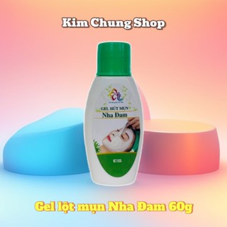  Gel lột mụn T&T 60g  Nha đam Than hoạt tính  