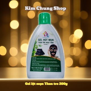 Combo Gel lột mụn T&T 150g + Giấy mặt nạ (Nha đam, Than hoạt tính)