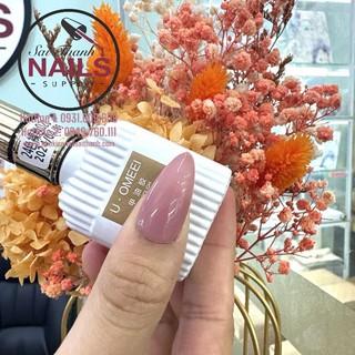 Sơn gel thạch đục hồng U.Omeei
