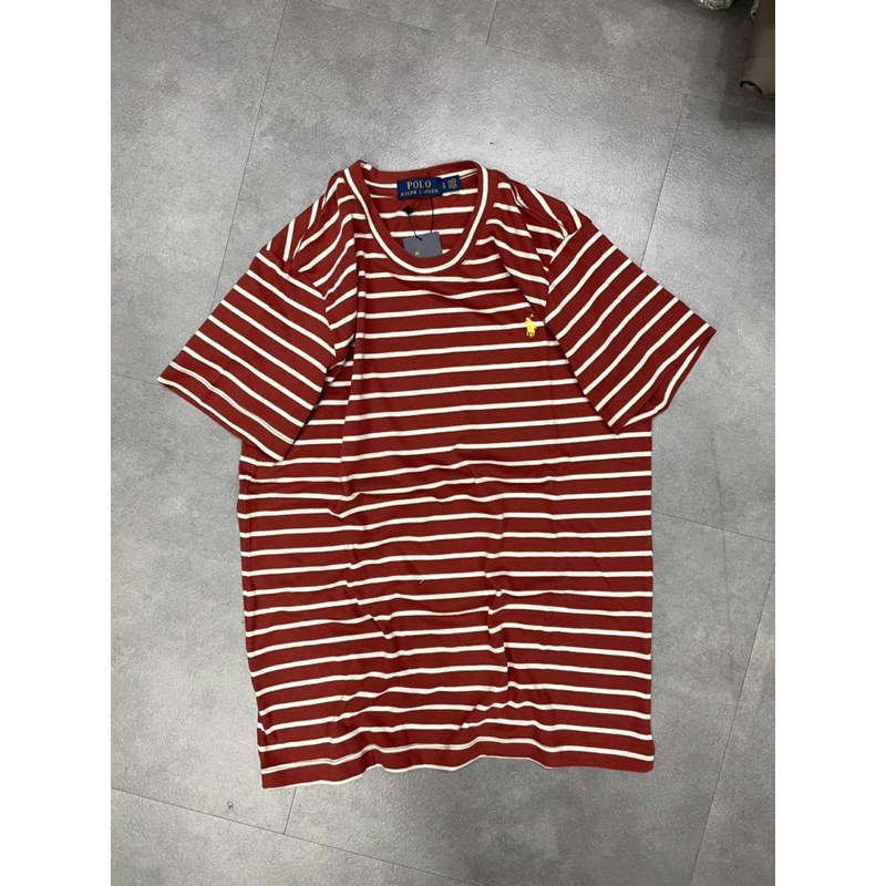áo thun form bácic sọc ngang cotton