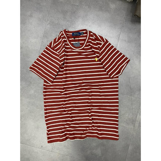 Áo thun form bácic sọc ngang cotton