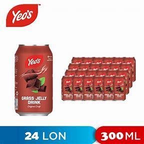 Nước Sương Sáo Yeo's Lốc 6 Lon 300ml thương hiệu đến từ singapo