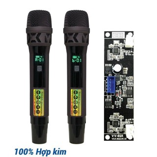 micro loa kéo UHF Q36 chống hú tốt nhất hiện nay sử dụng củ mic K8 cao cấp