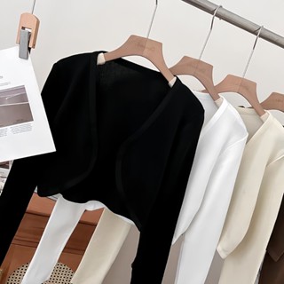 Áo khoác cardigan mỏng_Áo khoác nhẹ mặc ngoài váy áo hai dây- CÓ BIGSIZE