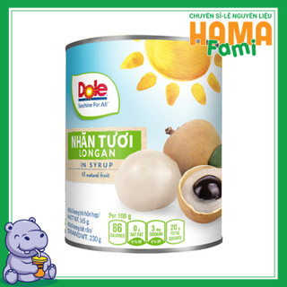 Nhãn ngâm đường đóng lon hiệu Dole 565gr