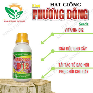 Vitamin b12 - giải độc cây b12 100ml