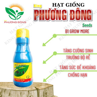 Phân bón lá b1 grow more 100ml
