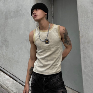 Áo Tanktop Signature Cruehawts/ Washed