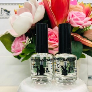 Sơn bóng mau khô top coat p&p 17ml