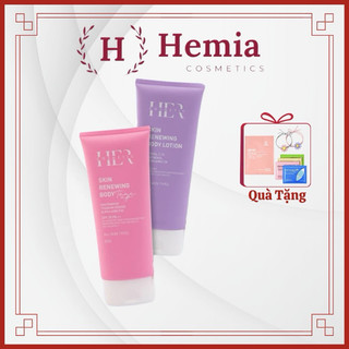 Combo Kem body Trắng Da ngày & đêm HERCOSMETICS , Body  Treatment, Retinol,Dưỡng Trắng Da Dưỡng Ẩm Toàn Thân