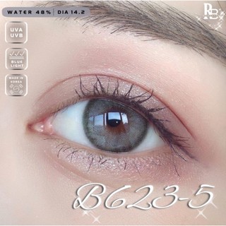 Kính Áp Tròng RUBYEYES Màu Xám Tây B623-5 Full 0-5 Độ, Lens Mắt Màu Xám Tây BST BEARLENS 