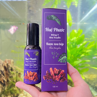 Dầu xoa bóp Huệ Phước xoa bóp xương khớp gia truyền