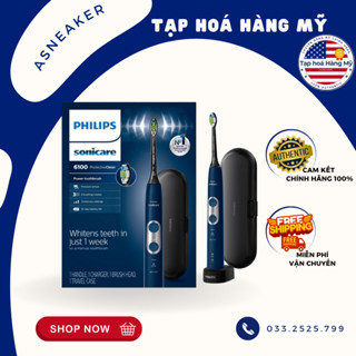 Bàn chải điện Philips 4300, 6100, Philips Sonicare Hàng Mỹ ( ƯU ĐÃI GIẢM GIÁ )