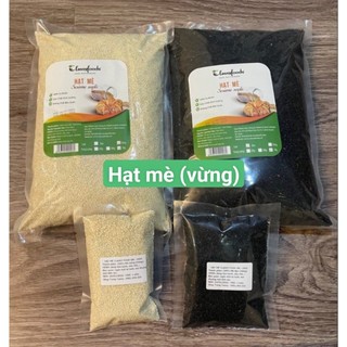 Hạt mè đen trắng Classy foods 500g