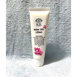 Tuýp kem tẩy lông - 100ml