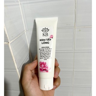 TUÝP KEM TẨY LÔNG - 100ML