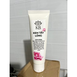 TUÝP KEM TẨY LÔNG - 100ML