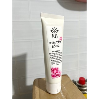 TUÝP KEM TẨY LÔNG - 100ML