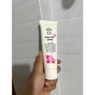 TUÝP KEM TẨY LÔNG - 100ML