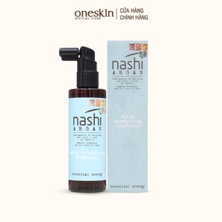 Xịt chống rụng kích mọc tóc Nashi Argan Daily Energizing Treatment 100ML