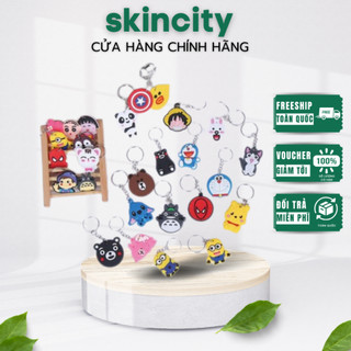 Móc chìa khóa hình thú ngộ nghĩnh