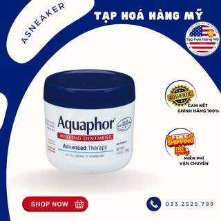 Kem chống hăm Aquaphor Baby làm dịu da khỏi ngứa, trầy, phát ban, hăm, nứt dành cho bé 396g