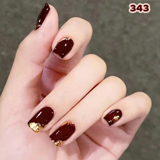 Móng tay giả, móng giả, bộ móng tay giả 24 móng kèm keo - dy343