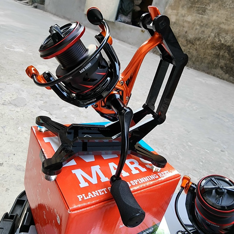 Máy câu lure MS S2500s/3000s hãng TEBEN