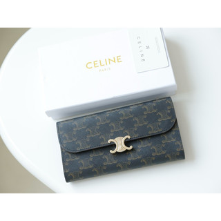 Ví dài ce sz19 có cúc bấm fullbox