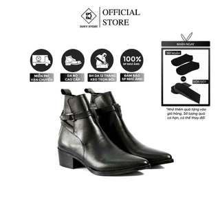 Boot nam jodhpur boots da bò cao cấp dkb037 - duky store