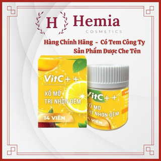 Viên Xổ Mỡ Đêm  Vitc ++ 14 viên