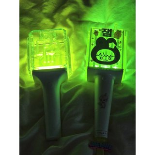 [ORDER/SẴN] Hình dán lightstick NCT DREAM phản quang