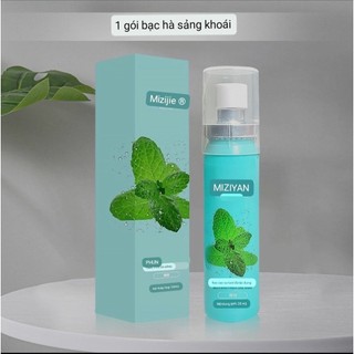  Xịt Thơm Miệng MIZIYAN Hoa Quả Thơm miệng sạch sẽ vị đào bạc hà cam mát dung tích 15ml 