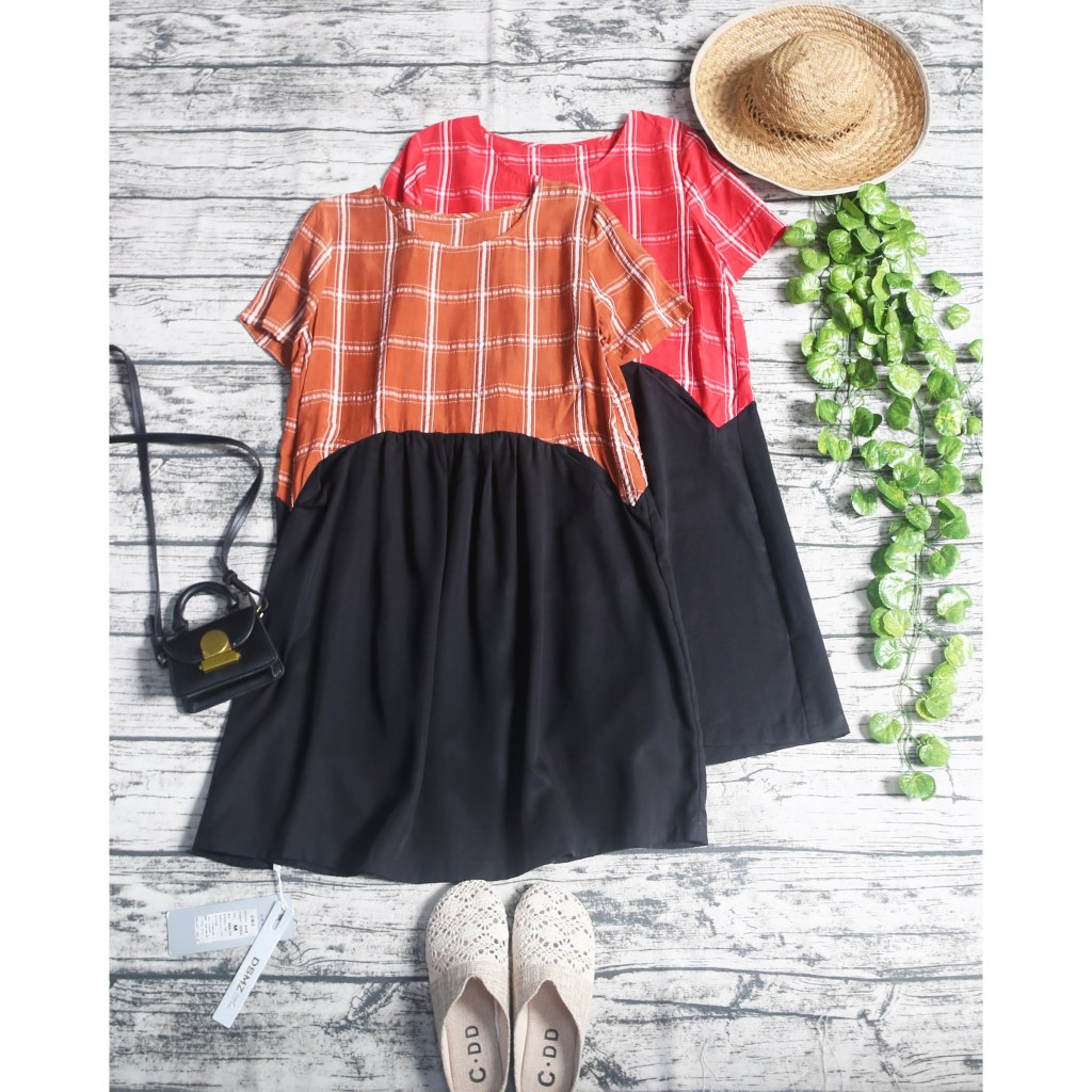 ĐẦM VÁY MORI CÓ TÚI