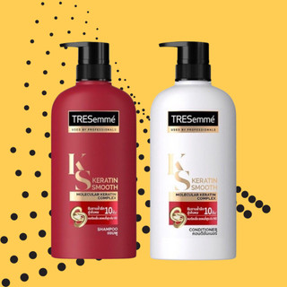 Dầu gội - xả Tresemme Keratin Smooth Shampoo 400ml