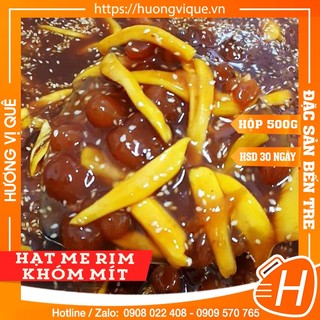 Hạt Me Rim Khóm Mít - Hủ 500g - Đặc Sản Bến Tre