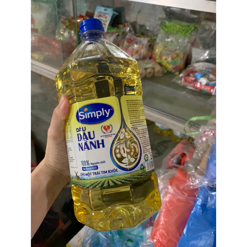 Dầu ăn simly 2L