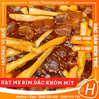 Hạt Me Rim Đác Khóm Mít - Hủ 500g - Đặc Sản Bến Tre