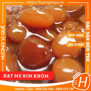 Hạt Me Rim Khóm - Hủ 500g - Đặc Sản Bến Tre
