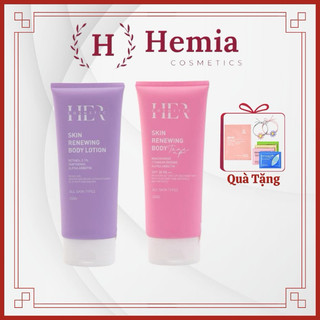 Kem body HERCOSMETICS , Body  Treatment, Retinol,Dưỡng Trắng Da Dưỡng Ẩm Toàn Thân